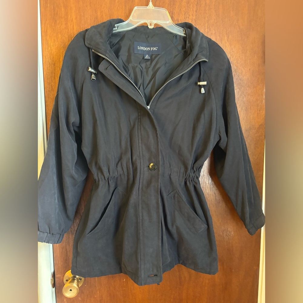 London Fog Water-Resistant Jacket